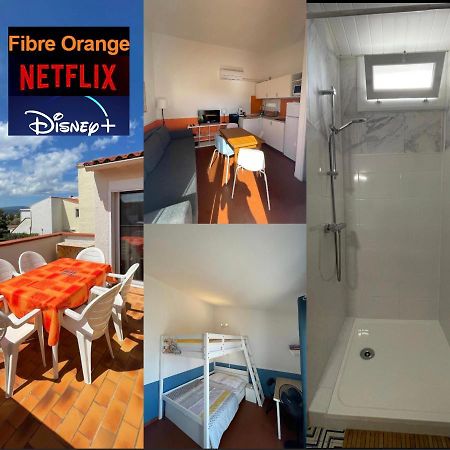 T2 Avec Terrasse, Vue Etang Et Son Coucher De Soleil, Plage A Proximite, Wifi Et Place De Parking Gratuit Que L On Nomme Puesta De Sol 르발카레스 외부 사진