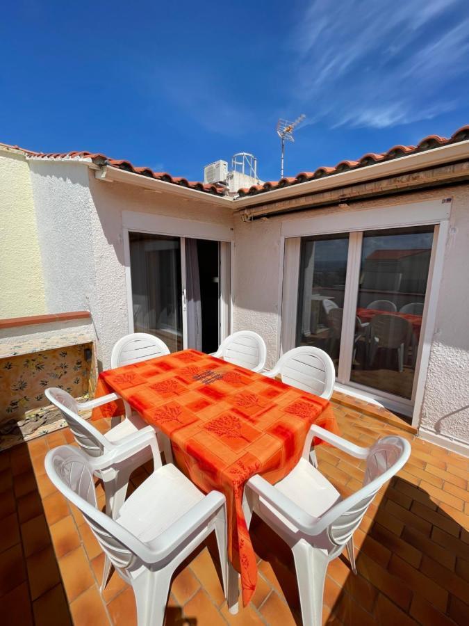 T2 Avec Terrasse, Vue Etang Et Son Coucher De Soleil, Plage A Proximite, Wifi Et Place De Parking Gratuit Que L On Nomme Puesta De Sol 르발카레스 외부 사진