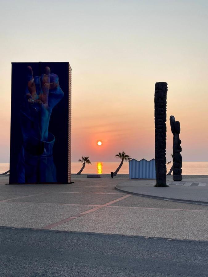 T2 Avec Terrasse, Vue Etang Et Son Coucher De Soleil, Plage A Proximite, Wifi Et Place De Parking Gratuit Que L On Nomme Puesta De Sol 르발카레스 외부 사진